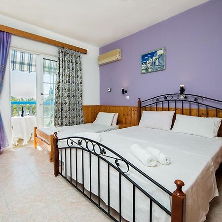 Poseidon Apartment Арханґелос Екстер'єр фото